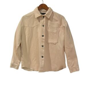 3 for $30! Zara corduroy button shirt. Size xs